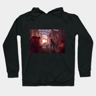 Nier Automata: Welcome to the Amusement Park Hoodie